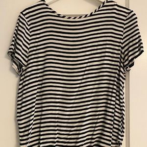 Black & White Stripped Shirt
